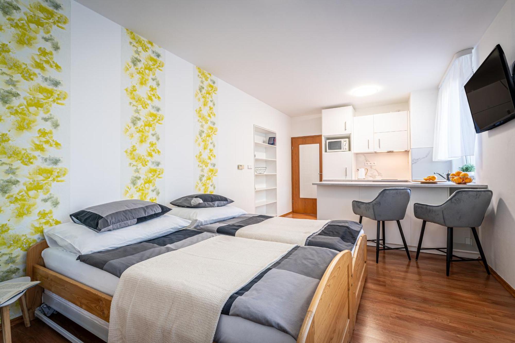 Apartment Komín Eksteriør bilde